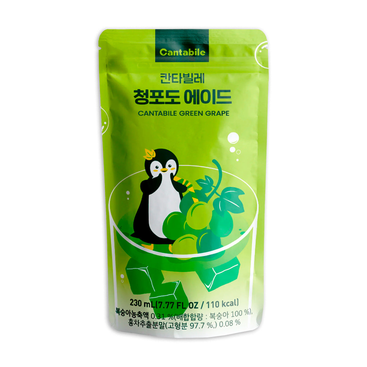 CANTABILE GREEN GRAPE 230ml