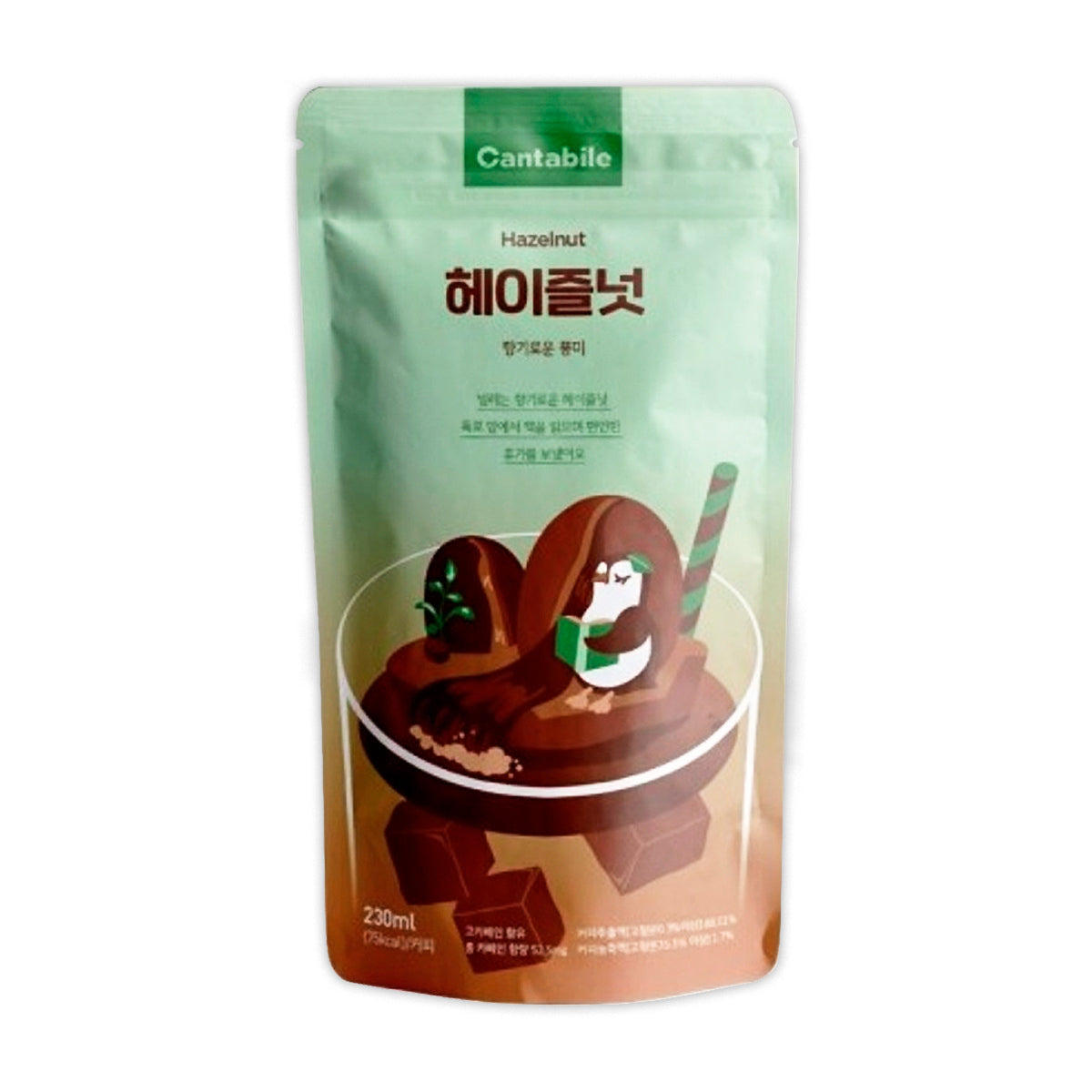 CANTABILE HAZELNUT FLAVOR 230ml