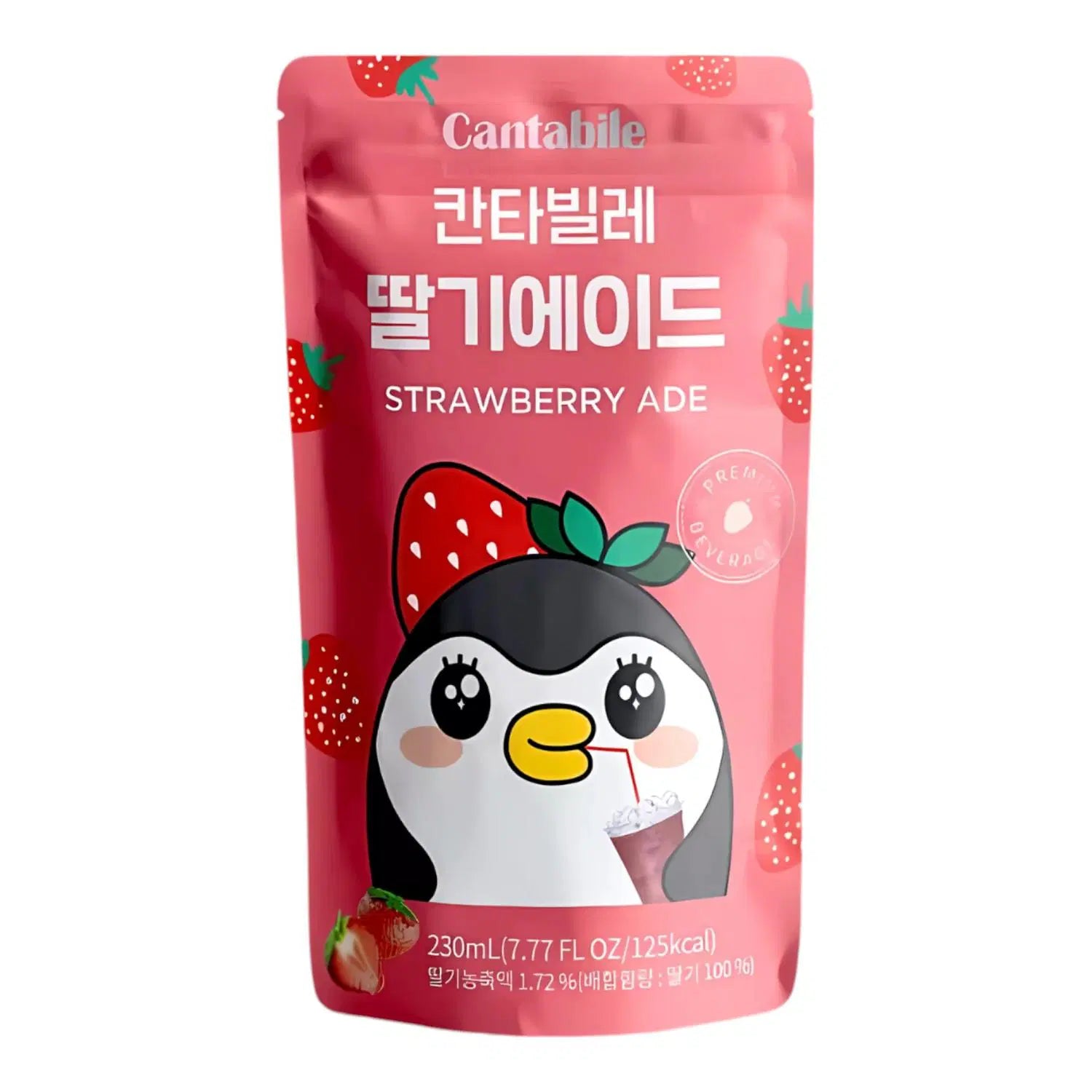 CANTABILE STRAWBERRY ADE 230ml