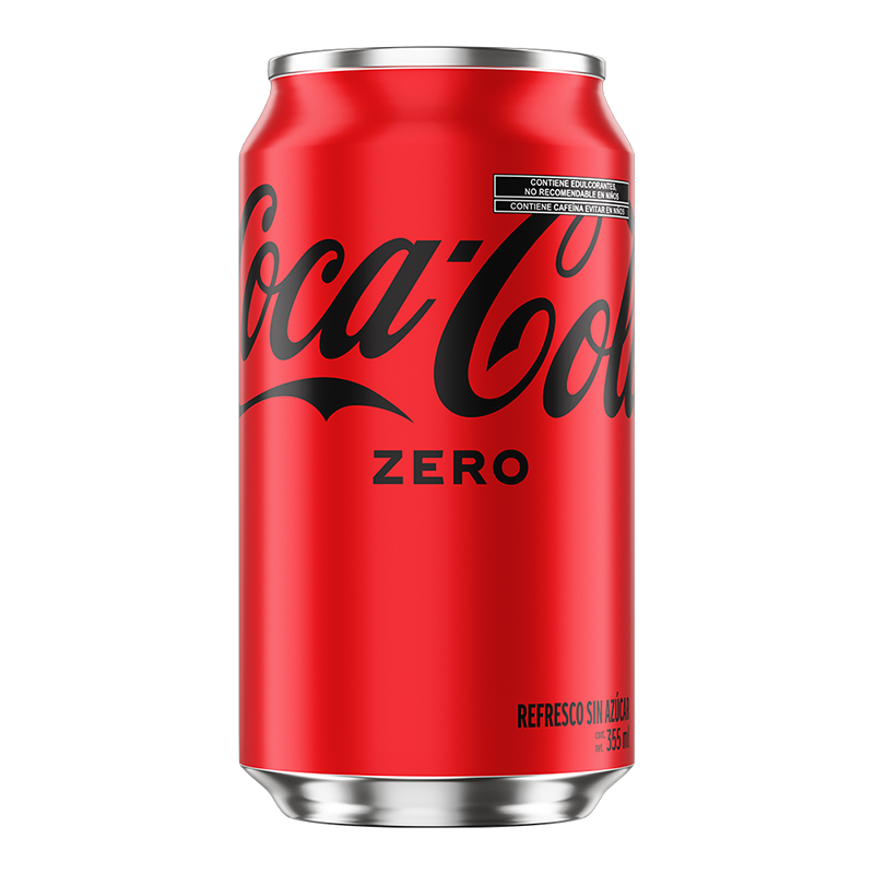 COCA COLA ZERO SUGAR 355ml