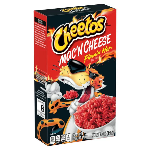CHEETOS MAC N CHEESE FLAMIN HOT 160g
