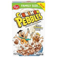 CINNAMON PEBBLES FAMILY SIZE 552g