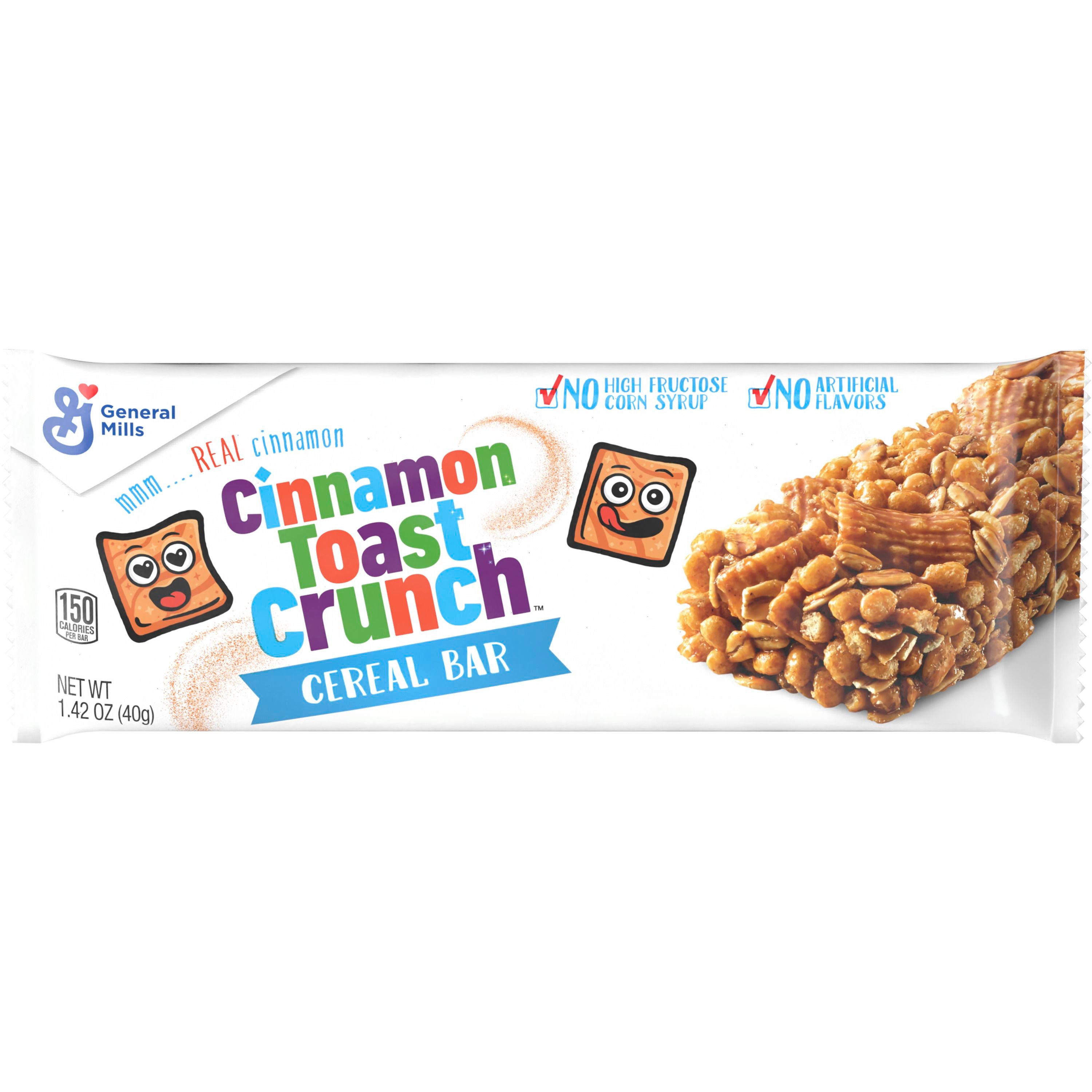 CINNAMON TOAST CRUNCH CEREAL BAR 40g