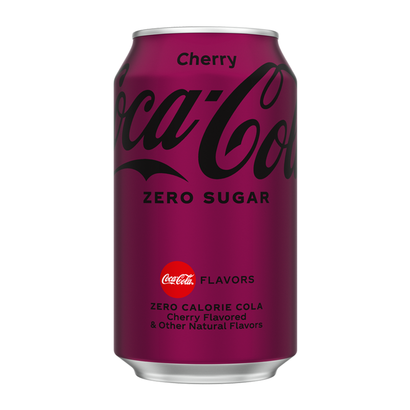 COCA COLA CHERRY ZERO SUGAR 355ml