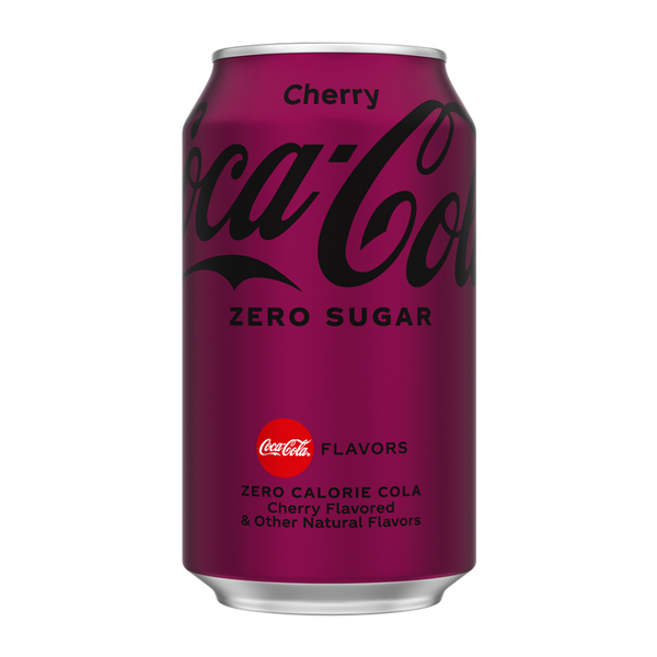 COCA COLA CHERRY ZERO SUGAR 355ml