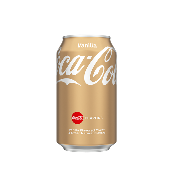 COCA COLA VANILLA 355ml