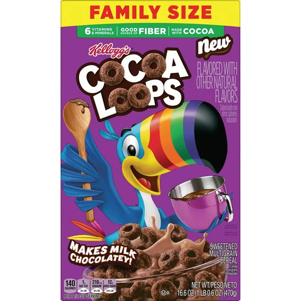 COCOA LOOPS FAMILY SIZE 470g