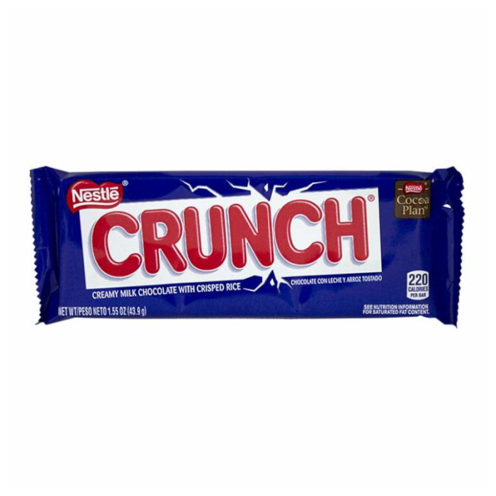 CRUNCH 43.9g