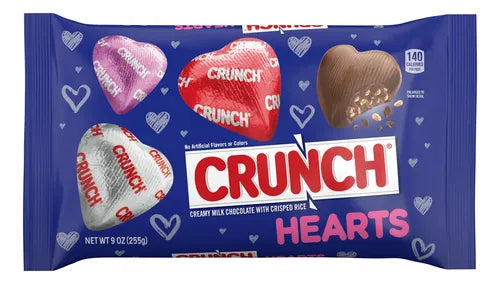 CRUNCH HEARTS 255g