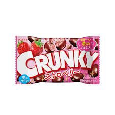 CRUNKY CRUNCH FRESA 32g