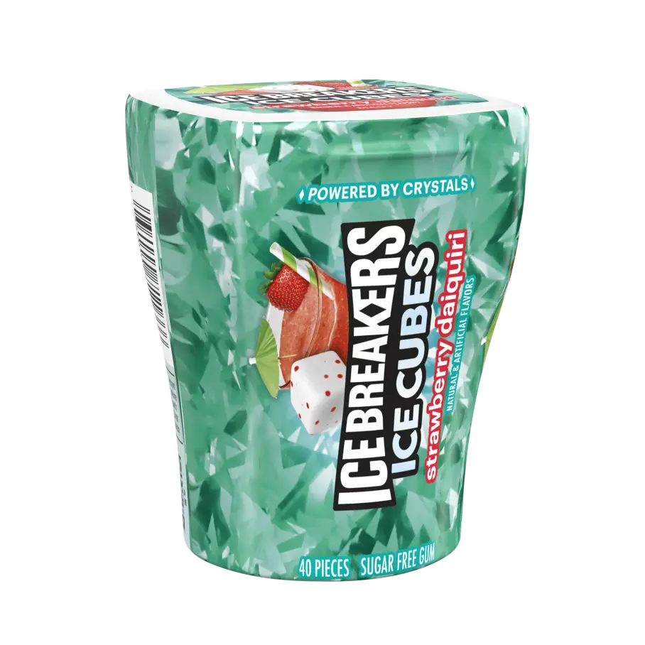 ICE CUBES STRAWBERRY DAIQUIRI 40pz