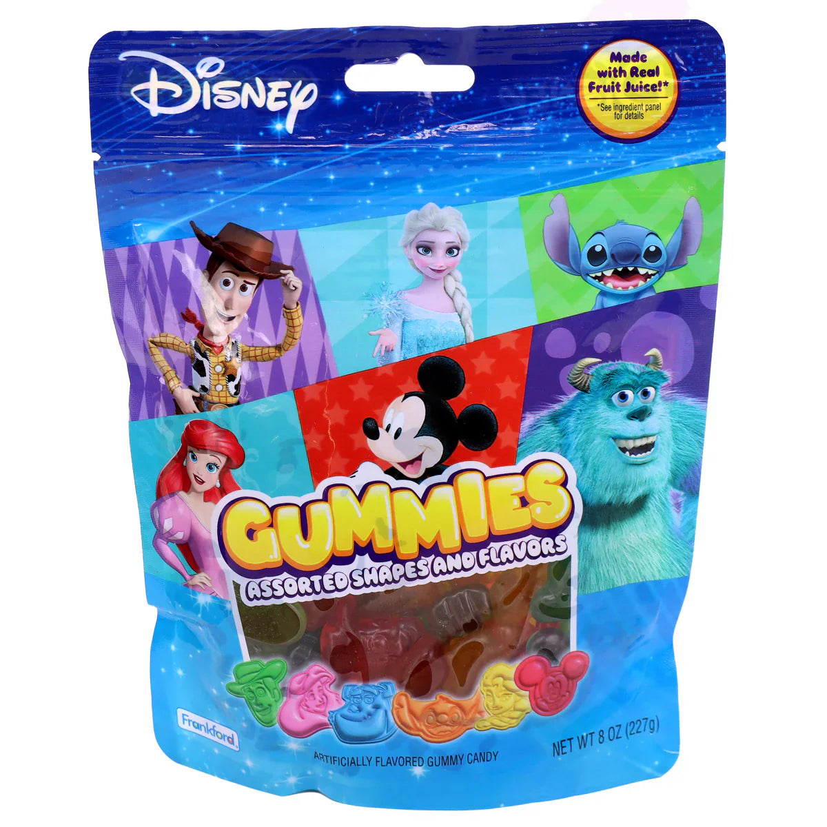 DISNEY GUMMIES 227g