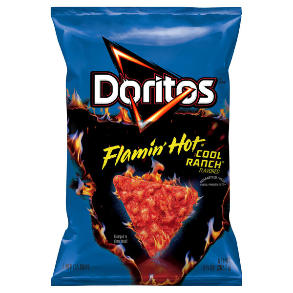 DORITOS COOL RANCH FLAMIN HOT 262.2g