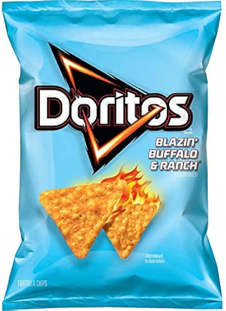 DORITOS BLAZIN BUFFALO & RANCH 262.2