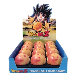 DRAGON BALL Z TIN STAR CANDY 30g