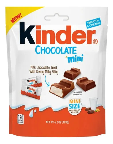KINDER CHOCOLATE MINI 120g