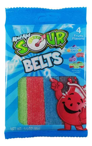 KOOL AID SOUR BELTS 99g