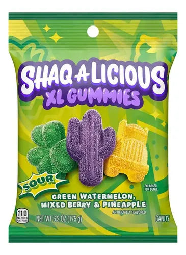 SHAQ A LICIOUS SOUR 175g