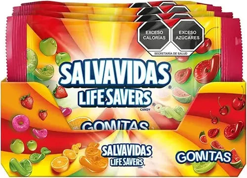 GOMITAS SALVAVIDAS LIFE SAVERS 56G