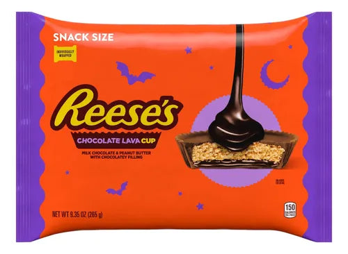 REESES LAVA SNACK SIZE 265g