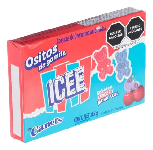 CANELS ICEE OSITOS CAJITA 85g