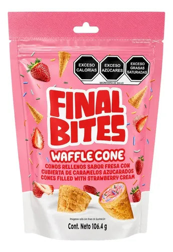 FINAL BITES CONO FRESA 106.4g