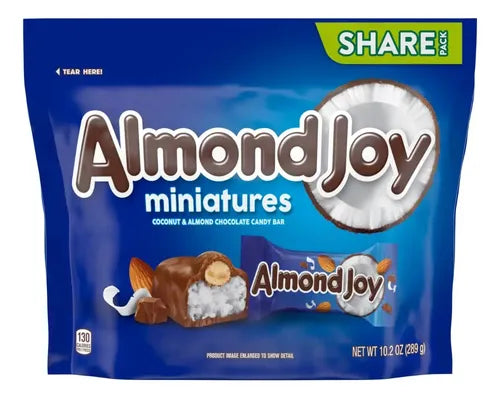 ALMOND JOY MINIATURES 289g