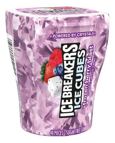 ICE CUBES FROZEN BERRY BLAST 40pz