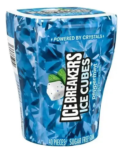 ICE CUBES PEPPERMINT 40pz