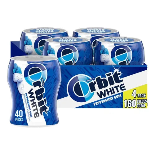 ORBIT WHITE 40pz