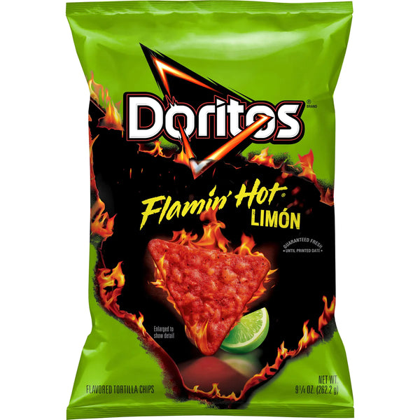DORITOS FLAMIN HOT LIMON 262.2g