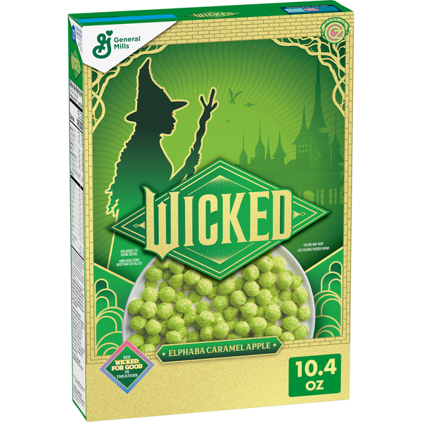 WICKED ELPHABA CARAMEL APPLE FAMILY SIZE 513g