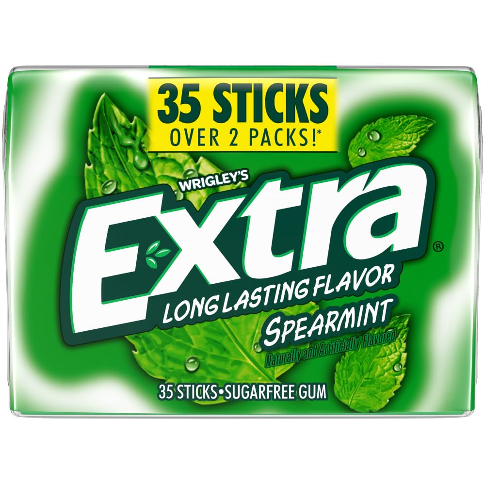 WRIGLEYS EXTRA SPEARMINT 35st