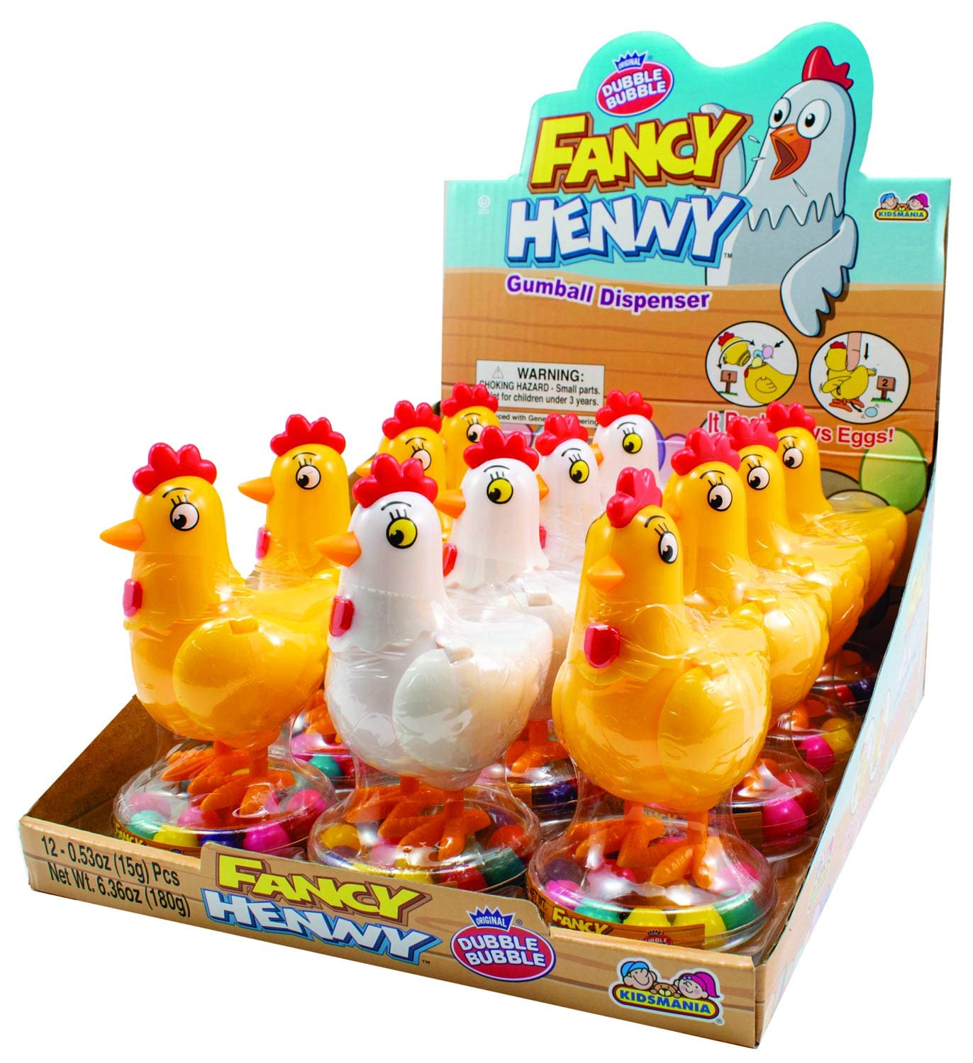 KIDSMANIA FANCY HENNY 15g