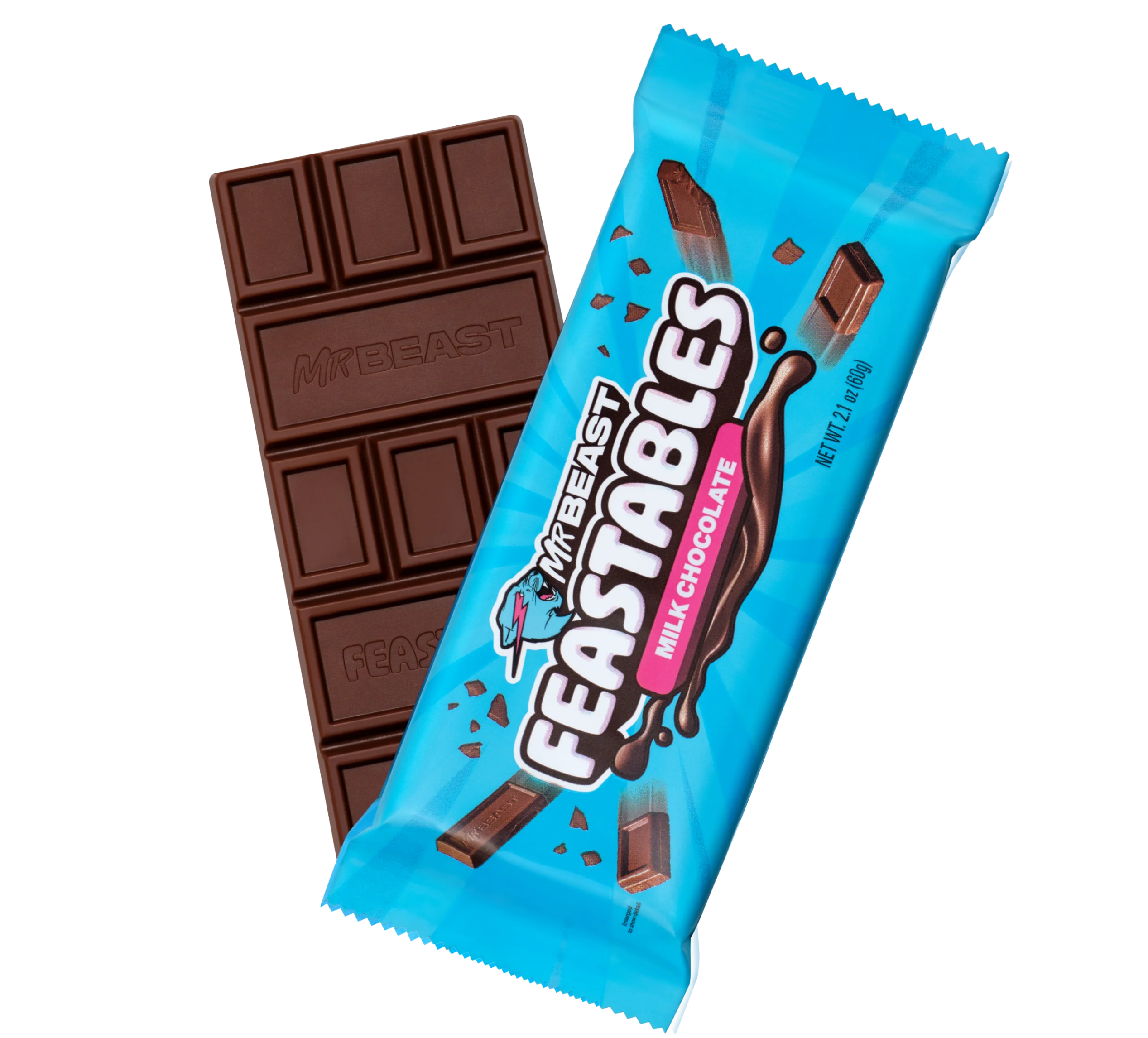 MR BEAST FEASTABLES MILK CHOCOLATE 60g