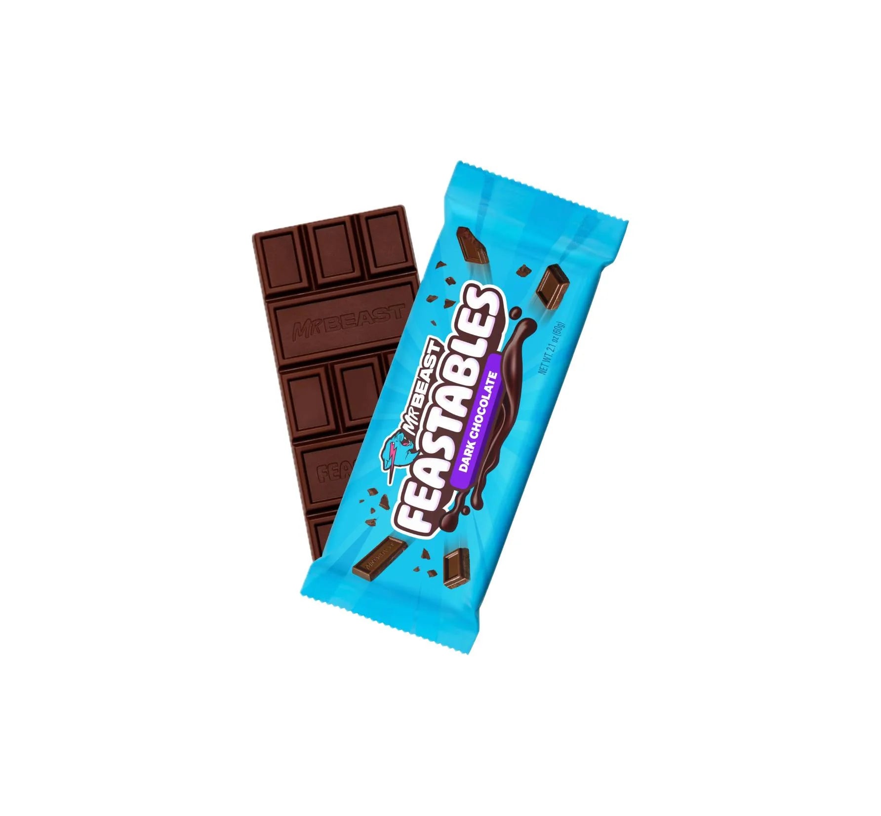 MR BEAST FEASTABLES DARK CHOCOLATE 60g