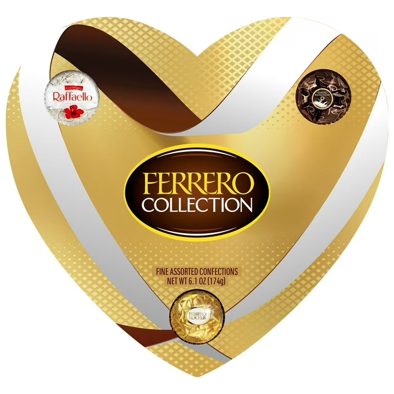 FERRERO ROCHER COLLECTION HEART 174g