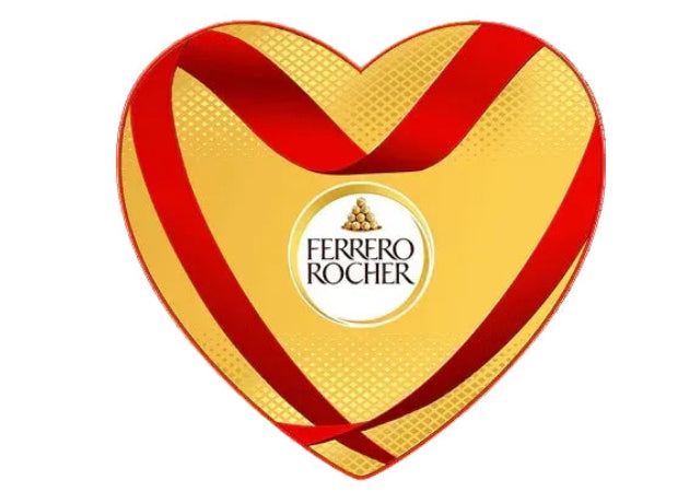 FERRERO ROCHER HEART 125g