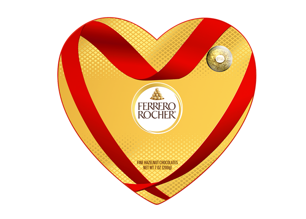 FERRERO ROCHER HEART 200g