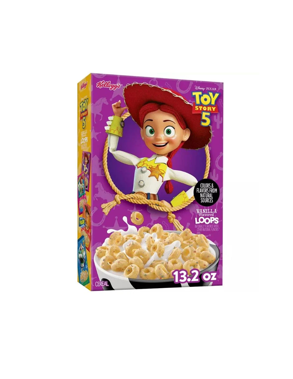 KELLOGG´S VAINILLA TOY STORY 374g