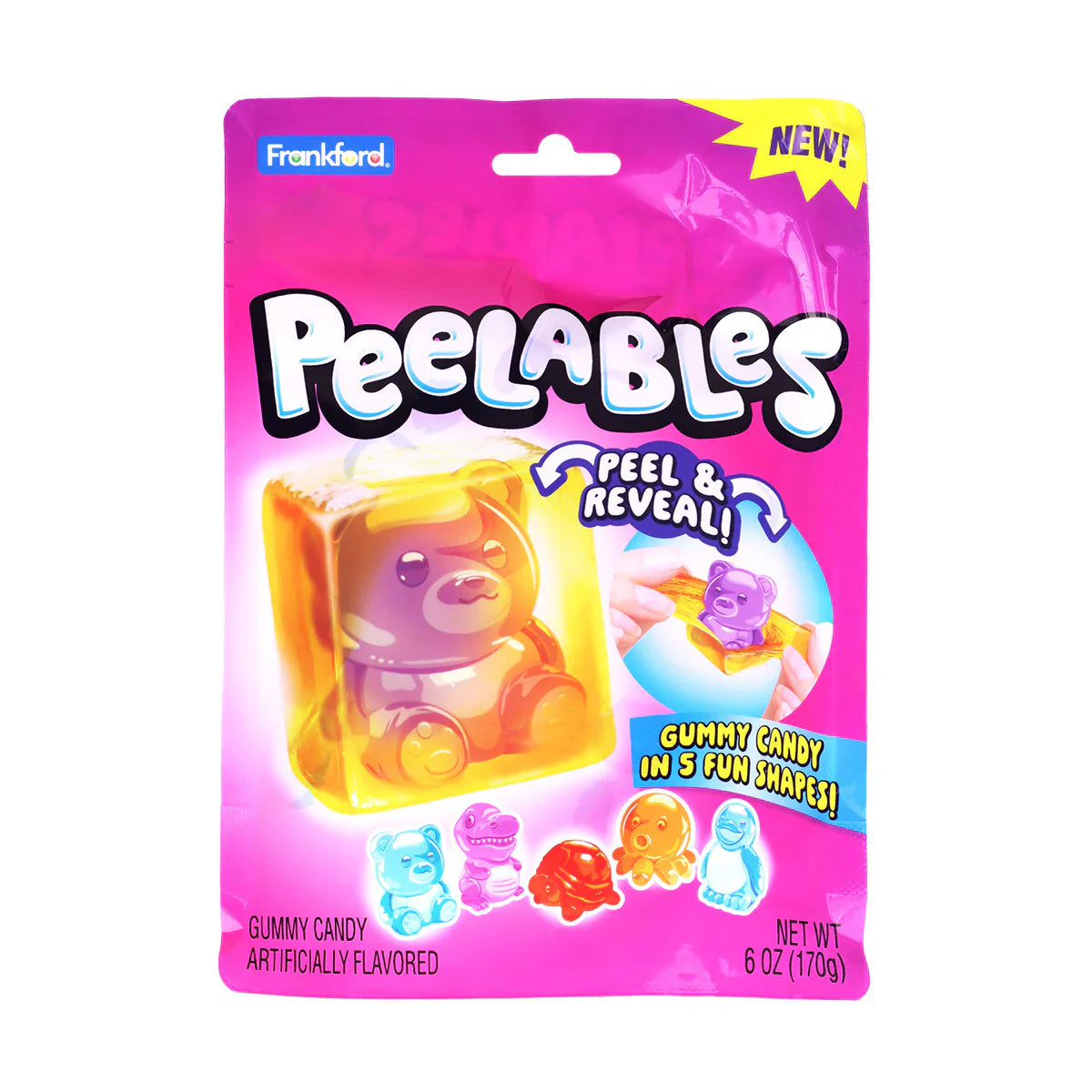FRANKFORD PEELABLES 120g
