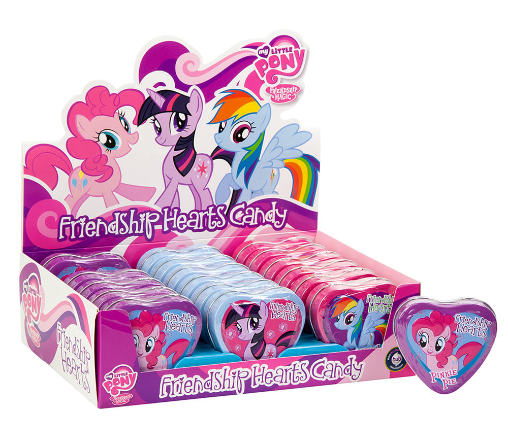 MY LITTLE PONY FRIENDSHIP HEARTS 28.3g