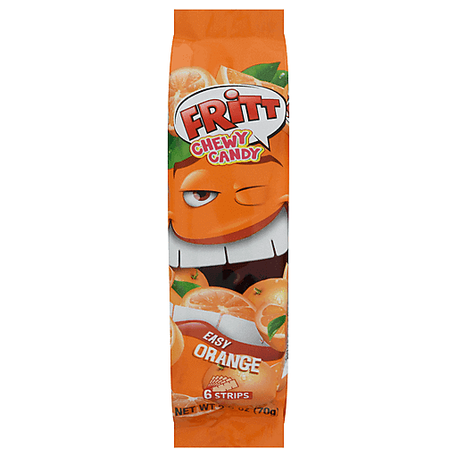 FRITT CHEWY CANDY EASY ORANGE 70g