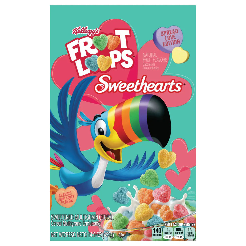 FROOT LOOPS SWEETHEARTS 422g