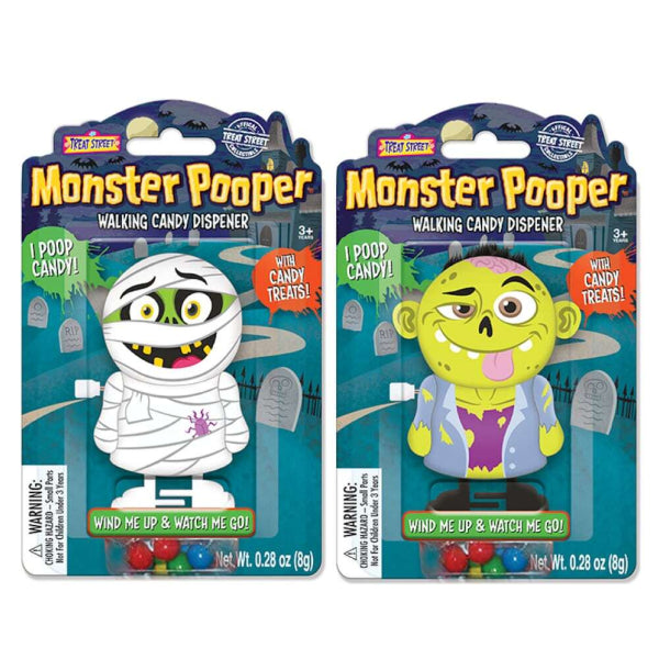 HALLOWEEN MONSTER POOPER 8g