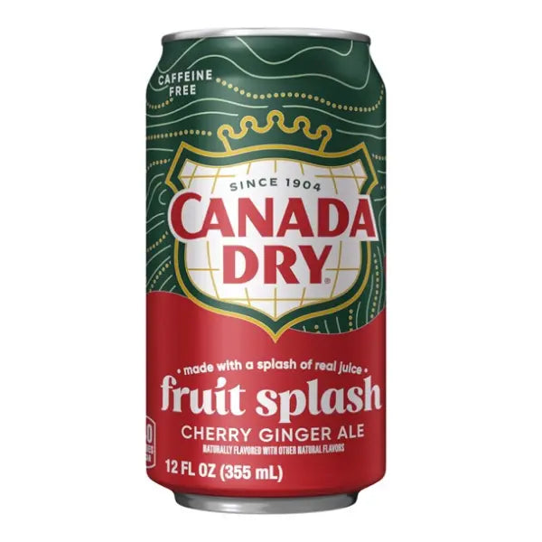 CANADA DRY FRUIT SPLASH 355ml