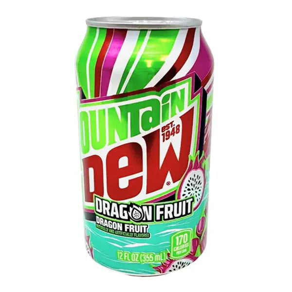 MTN DEW DRAGON FRUIT 355ml