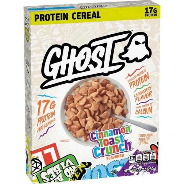 GHOST CINNAMON TOAST CRUNCH 260g