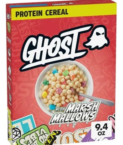 GHOST WITH MARSHMALLOWS PROTEIN CEREAL 266g