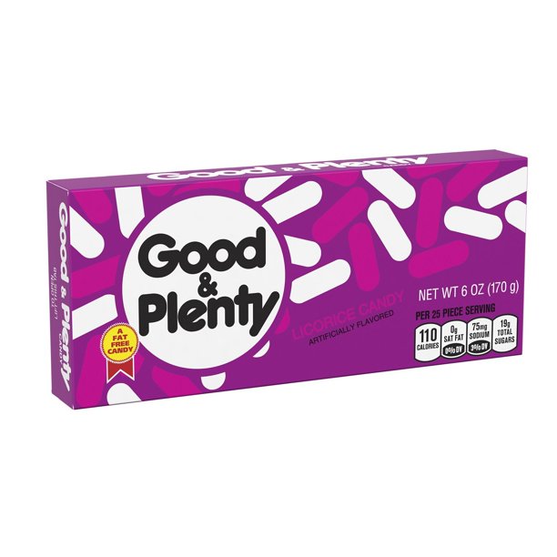 GOOD & PLENTY 170g